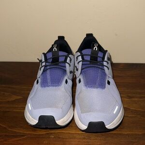 Zinc/grape On Kids cloud, size 4.5